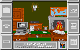 Oil Imperium atari screenshot